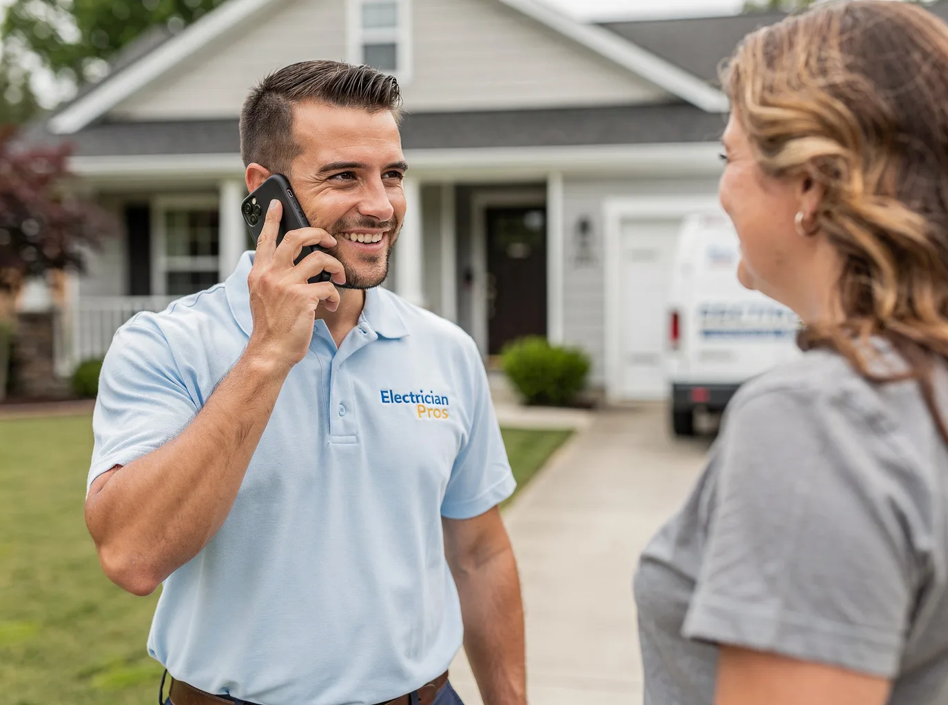 Electrician Neshkoro, WI FAQs